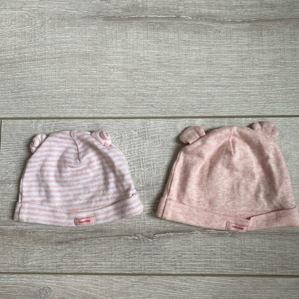 Babygap bear beanie 0-3 months
